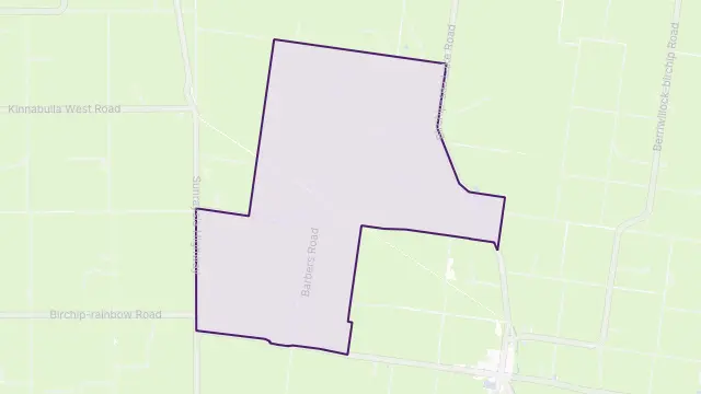 Karyrie Area Boundary Map