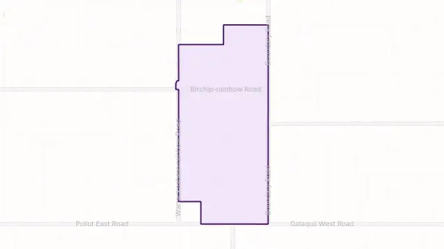 Kenmare Area Boundary Map