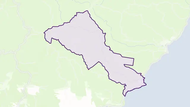 Kennett River Area Boundary Map