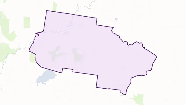 Kernot Area Boundary Map