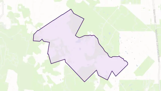 Kerrie Area Boundary Map
