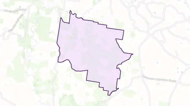Killara Area Boundary Map
