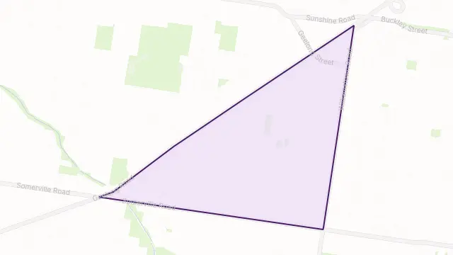 Kingsville Area Boundary Map