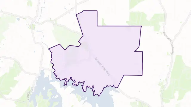 Knowsley Area Boundary Map