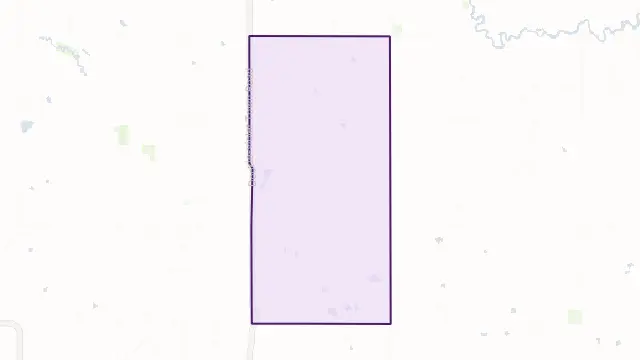 Koonda Area Boundary Map