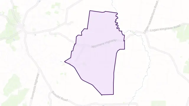 Kooreh Area Boundary Map