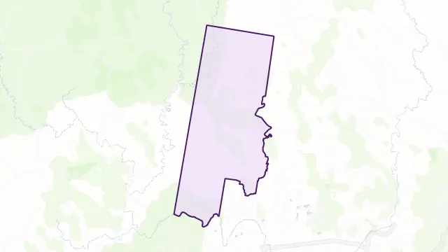 Koorool Area Boundary Map