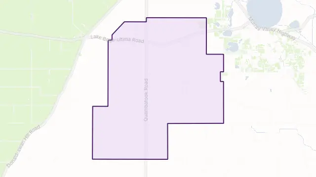 Kunat Area Boundary Map