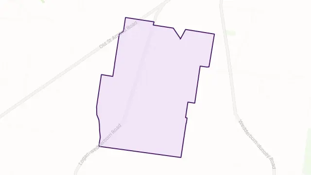 Kurraca West Area Boundary Map
