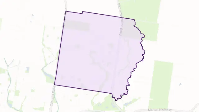Kurunjang Area Boundary Map