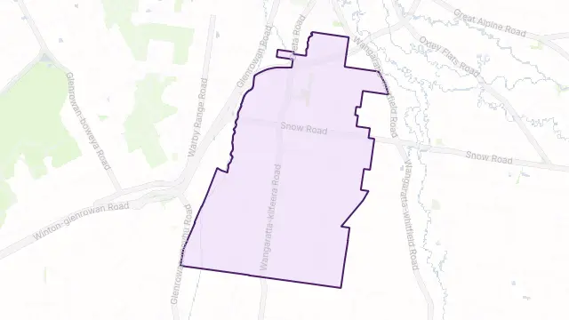 Laceby Area Boundary Map