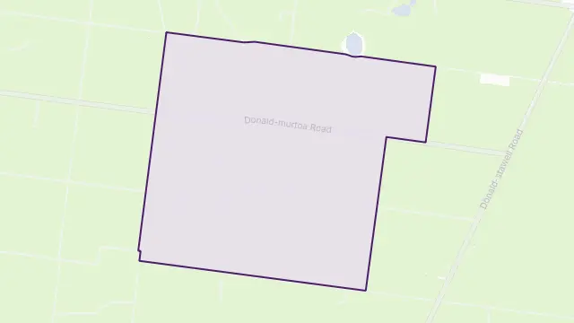 Laen East Area Boundary Map