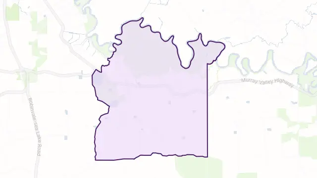 Lake Powell Area Boundary Map