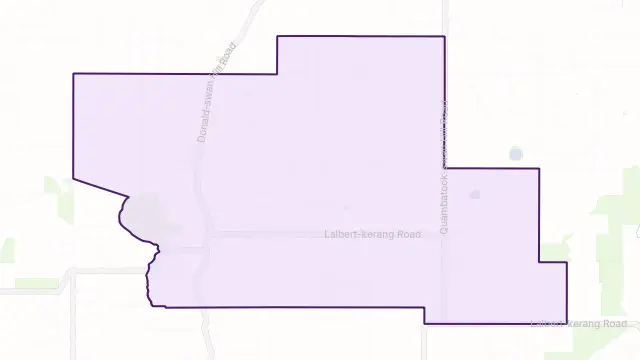 Lalbert Area Boundary Map