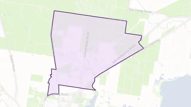 Lara Area Boundary Map