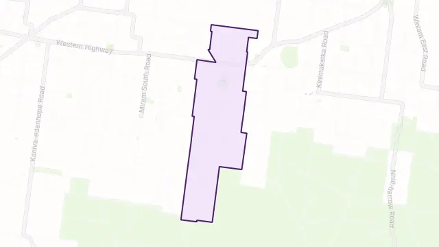Lawloit Area Boundary Map