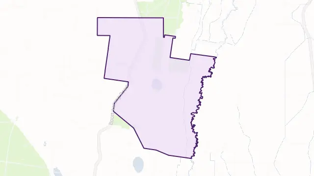 Leaghur Area Boundary Map
