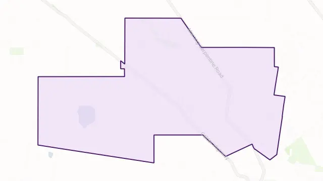 Leichardt Area Boundary Map