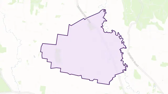 Lethbridge Area Boundary Map