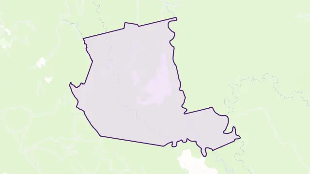 Licola North Area Boundary Map