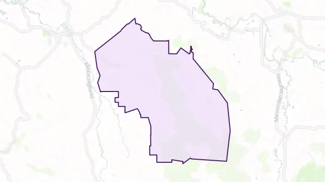 Limestone Area Boundary Map