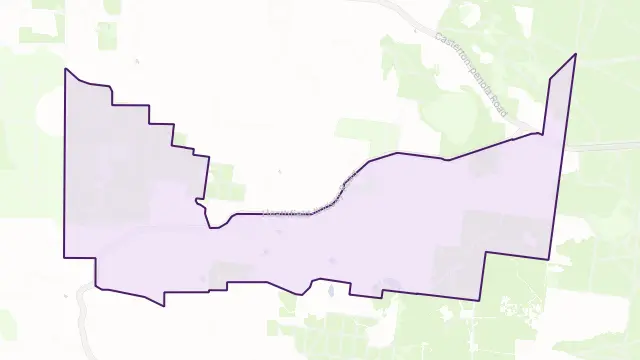 Lindsay Area Boundary Map