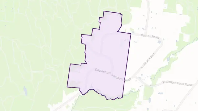 Little Hampton Area Boundary Map