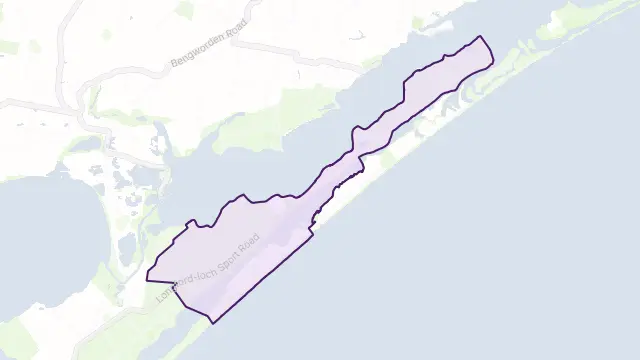 Loch Sport Area Boundary Map