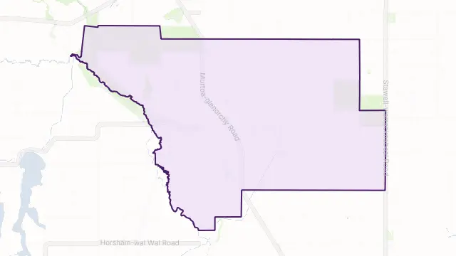 Lubeck Area Boundary Map