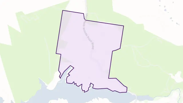 Macs Cove Area Boundary Map