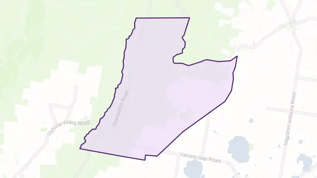 Mafeking Area Boundary Map