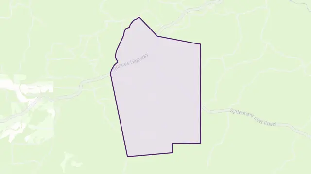 Manorina Area Boundary Map