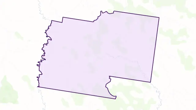 Marthavale Area Boundary Map