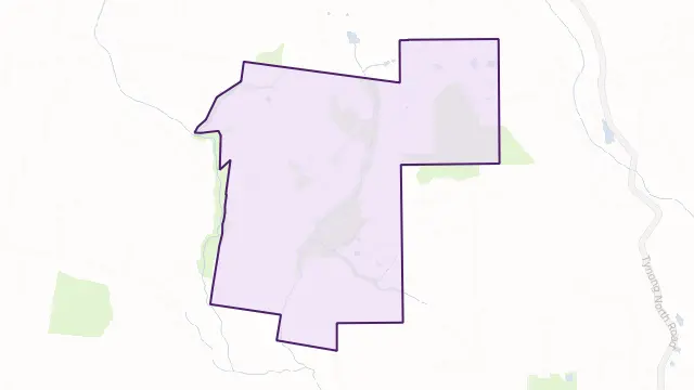 Maryknoll Area Boundary Map
