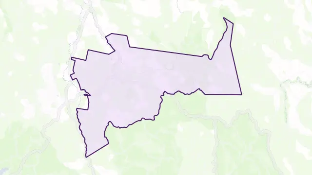 Marysville Area Boundary Map