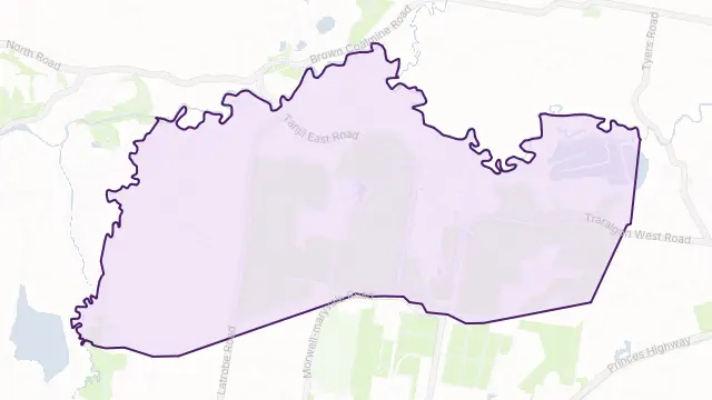 Maryvale Area Boundary Map