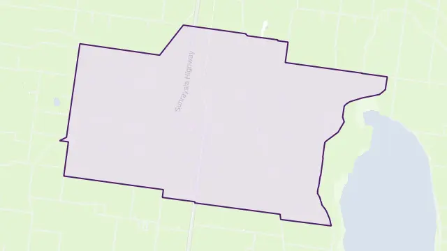 Massey Area Boundary Map