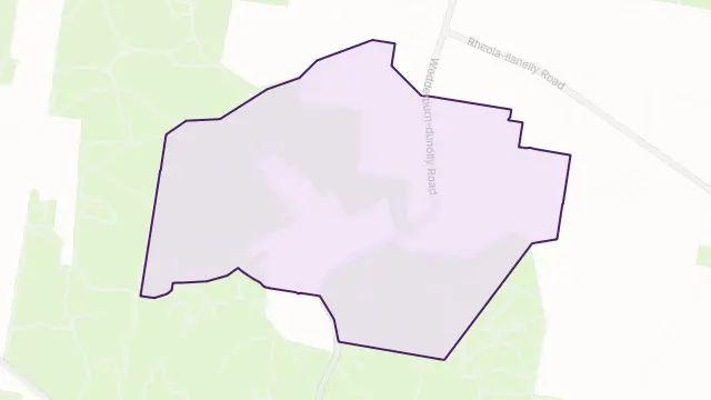 McIntyre Area Boundary Map