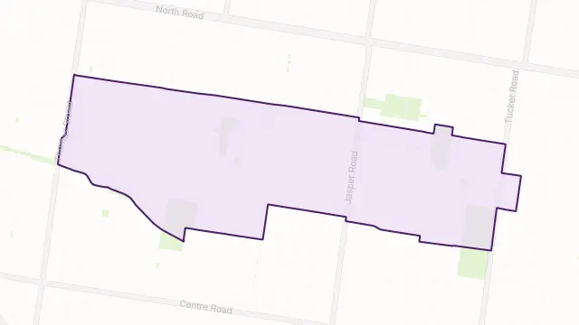 McKinnon Area Boundary Map