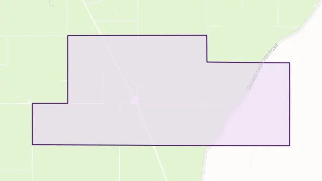 Meatian Area Boundary Map