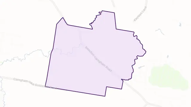 Mena Park Area Boundary Map