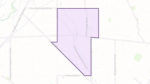 Miepoll Area Boundary Map