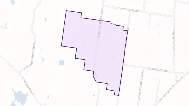 Mingay Area Boundary Map