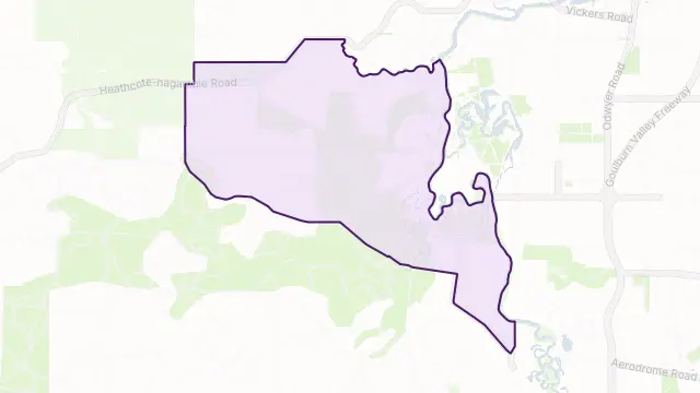 Mitchellstown Area Boundary Map