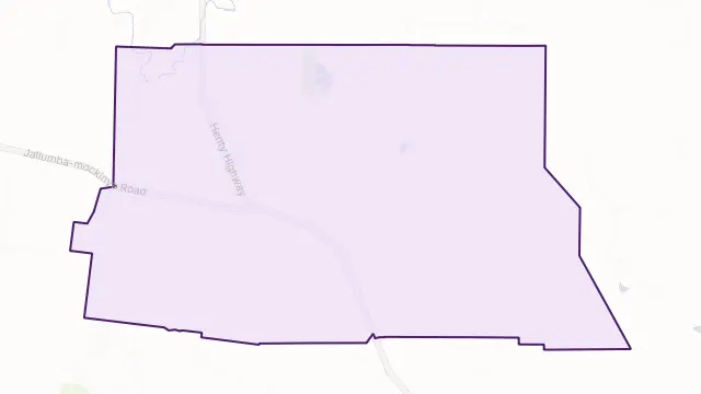 Mockinya Area Boundary Map