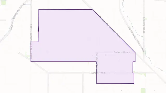 Molka Area Boundary Map