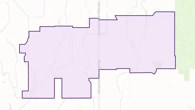 Mologa Area Boundary Map