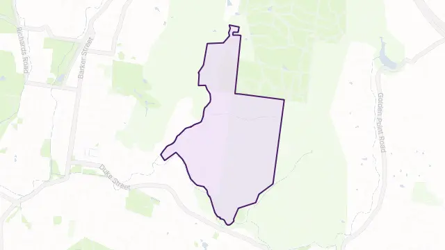 Moonlight Flat Area Boundary Map