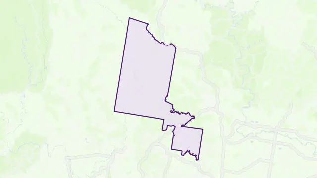 Moornapa Area Boundary Map
