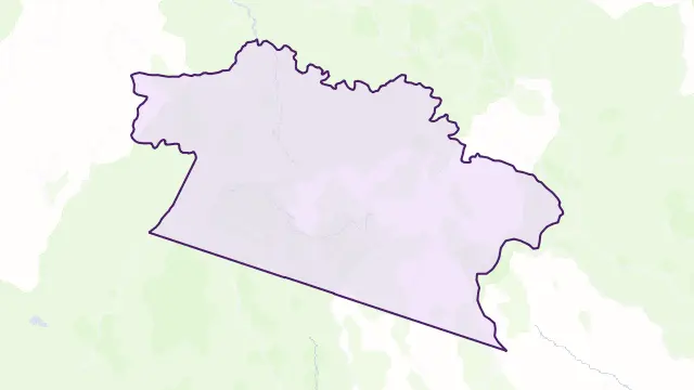 Moroka Area Boundary Map